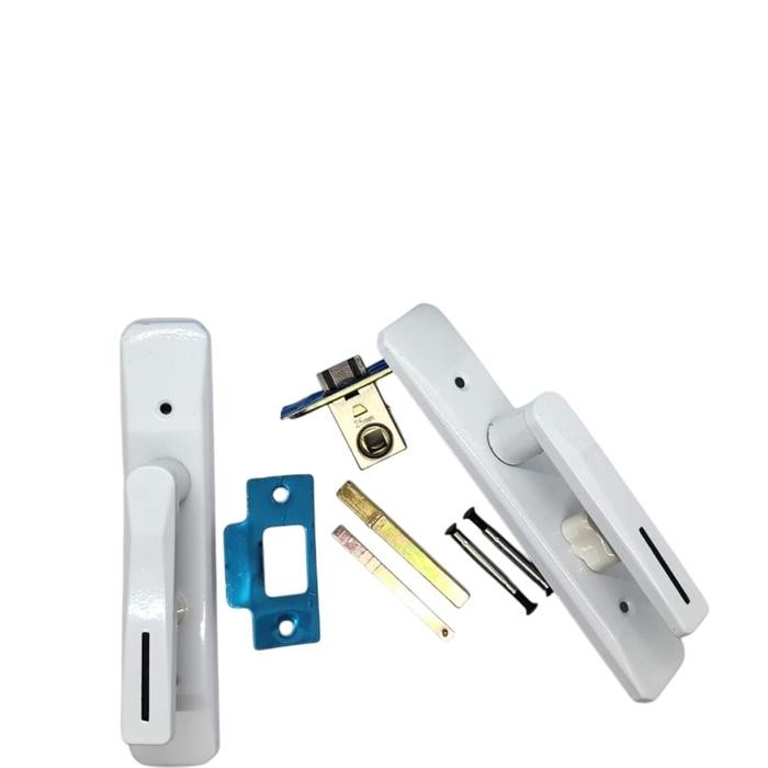 Handle pintu kamar mandi aluminium Eastguard
