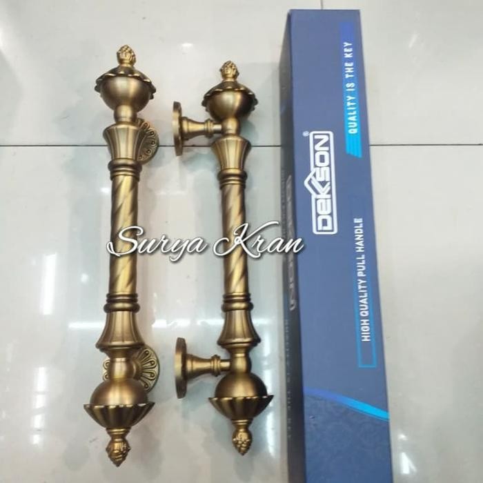 Pull Handle Tarikan Pintu Dekkson Antik Modern Klasik V5520 MCF 42 cm