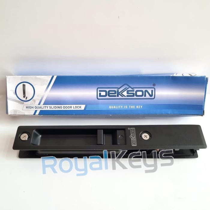 Kunci Sliding Door Geser Dekson Dekkson KS J5K Handle Pintu Aluminium