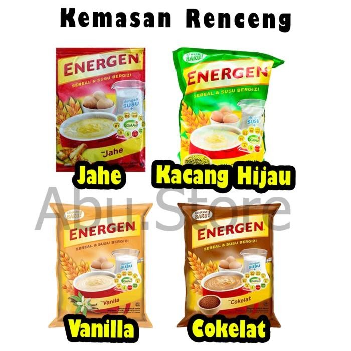 

(Expert) Energen Sereal (isi 10 sachet)