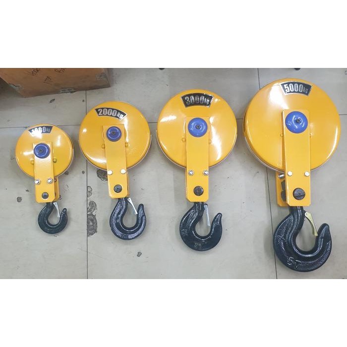 Terpopuler Bottom Hook 2 Ton Hoist / Hook Wire Rope Hoist 2000Kg