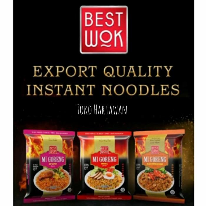 

(Expert) Best Wok mie goreng mix 1 dus isi 20pc