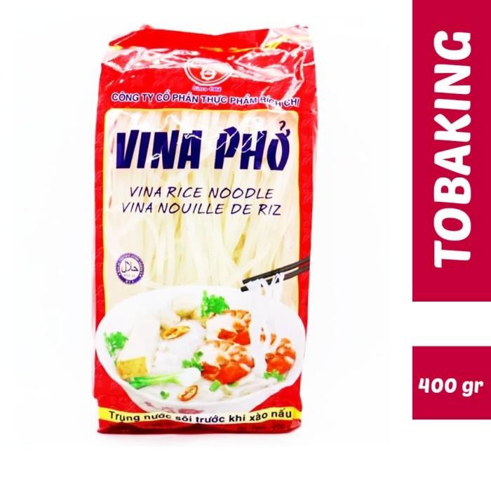 

(Expert) Rice Noodle Vina Pho Vietnam / Vina Kwetiaw Mie Beras 400gr