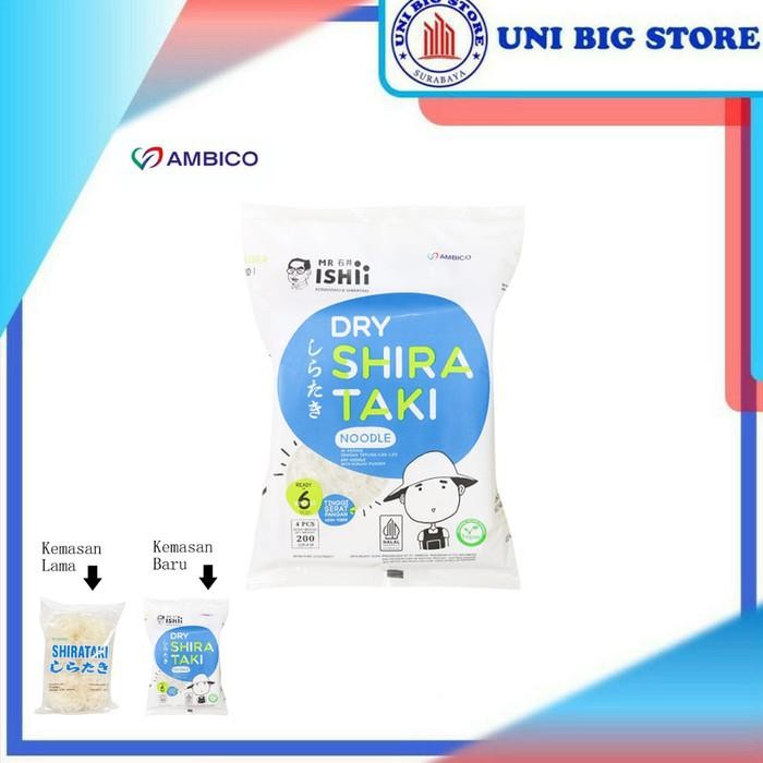 

(Expert) Mie Kering Shirataki Dry Shirataki 250g 1 pack isi 10 Diet Keto Rendah