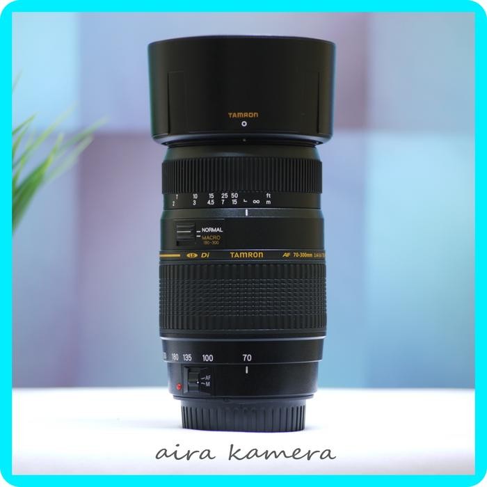 LENSA TELE TAMRON 70-300 70-300MM FOR CANON DAN NIKON DSLR