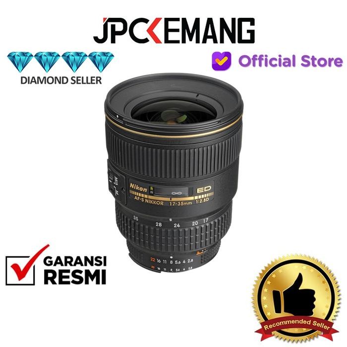 Nikon AF-S 17-35mm f2.8 D IF ED Nikkor 17-35 mm f/2.8 GARANSI RESMI