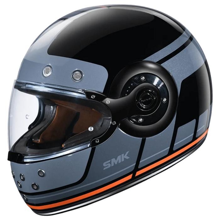 Helm Smk Retro Ranchero Gl287 Helm Motor Full Face Sni Berkualitas