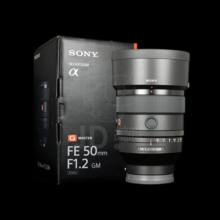 Lensa Sony FE 50mm F1.2 GM - Lensa Sony 50mm GM