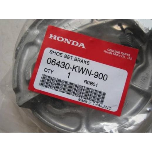Kampas Rem Belakang PCX, PCX 150 06430-KWN-900 100% Original AHM (Honda Genuine Accecories)