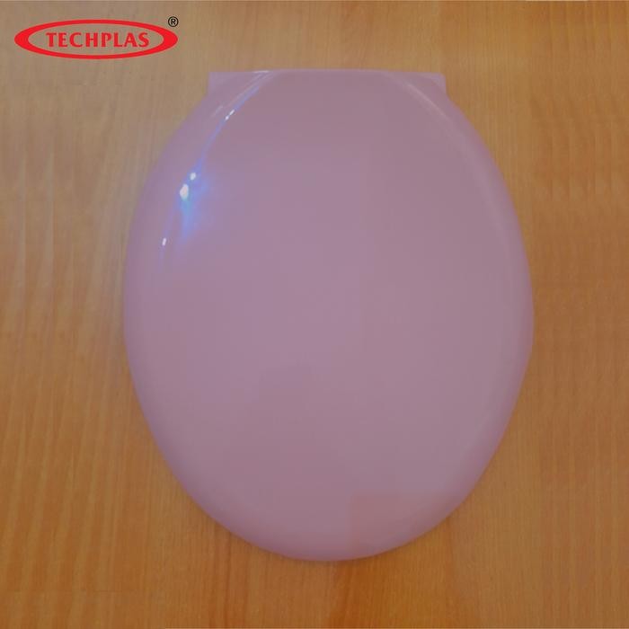 tutup closet duduk toilet cover universal toto american standar pink