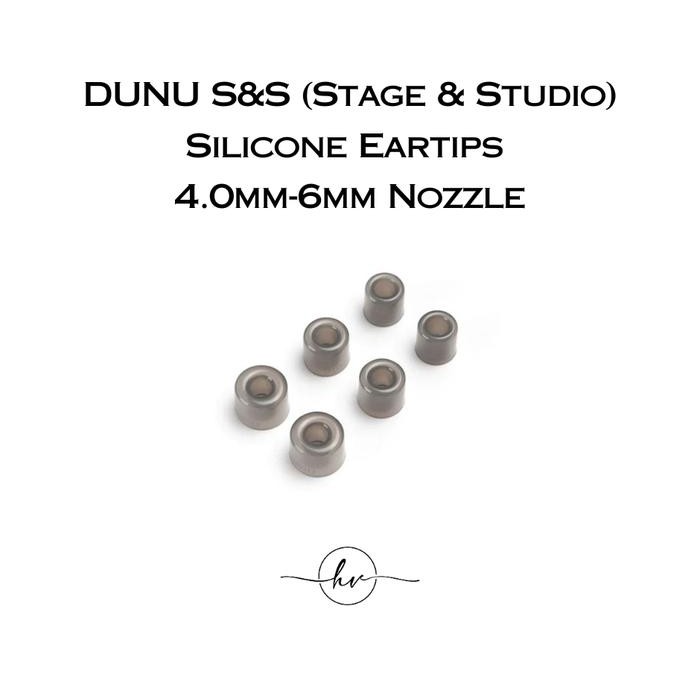 Dunu S & S Stage & Studio Eartips Silicone