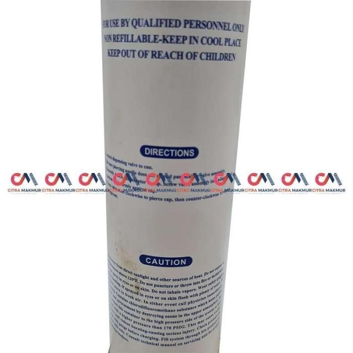 Freon R22 Kaleng Showa Refrigrant Ac R 22 Tabung Can Isi 1 Kg