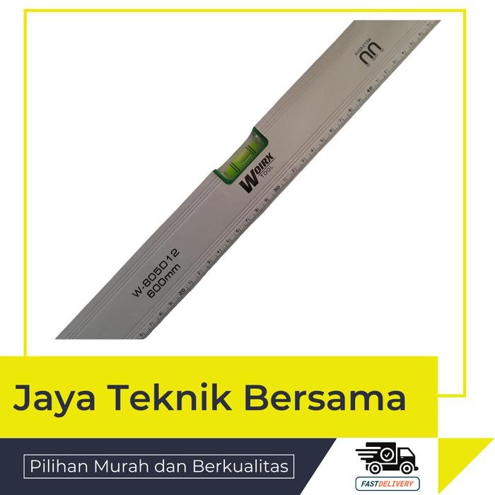 WOIRX WATERPASS 40CM, 60CM, 80CM, 100CM / 1 METER AIR WATERPASS TERMURAH