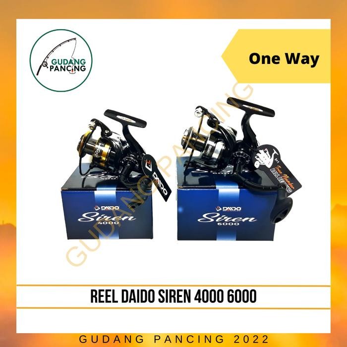 Reel Daido Siren Spin 4000 6000