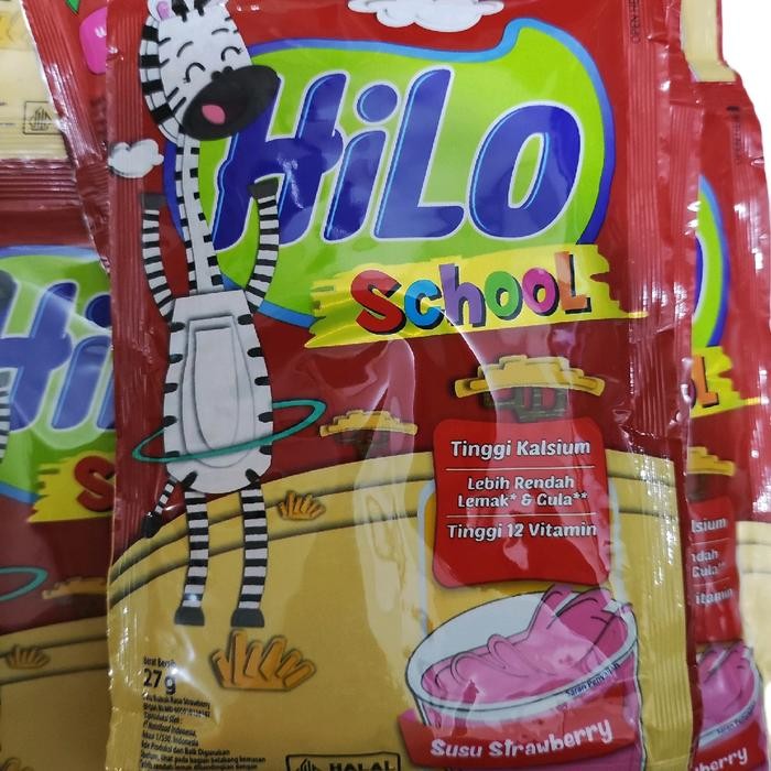 

New Susu HILO School Sachet set - Toko Baru 227