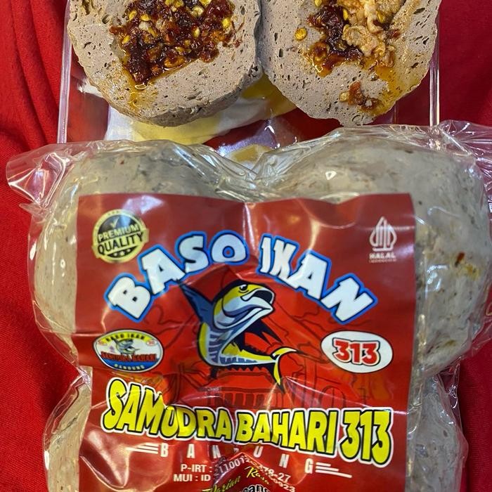 

New Baso Ikan Mrcon + Tetelan Pedas Asin Instan