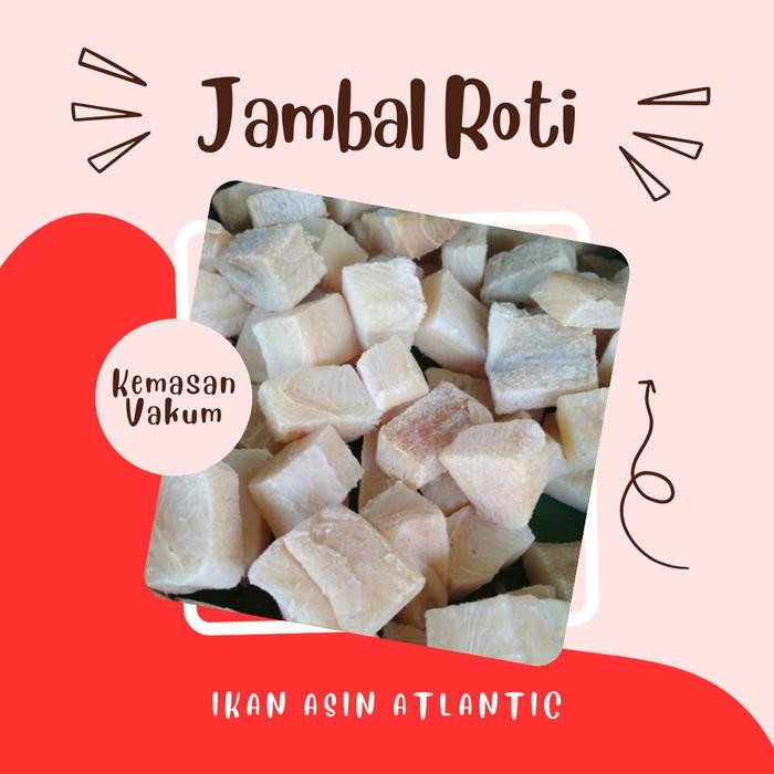 

New Ikan Asin Jambal Roti Kemasan Vakum 100-500 Gram