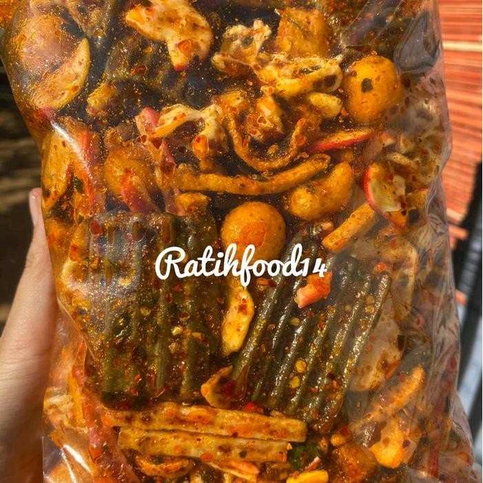 

New kerupuk campur 1kg / kerupuk mixs 1000gram