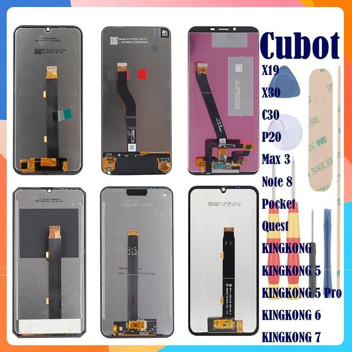 For Cubot X19 X30 C30 X50 P20 Max 3 Note 8 Quest KINGKONG KINGKON