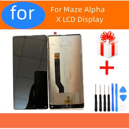 For Maze Alpha X LCD Display High Quality Touch Screen Converte