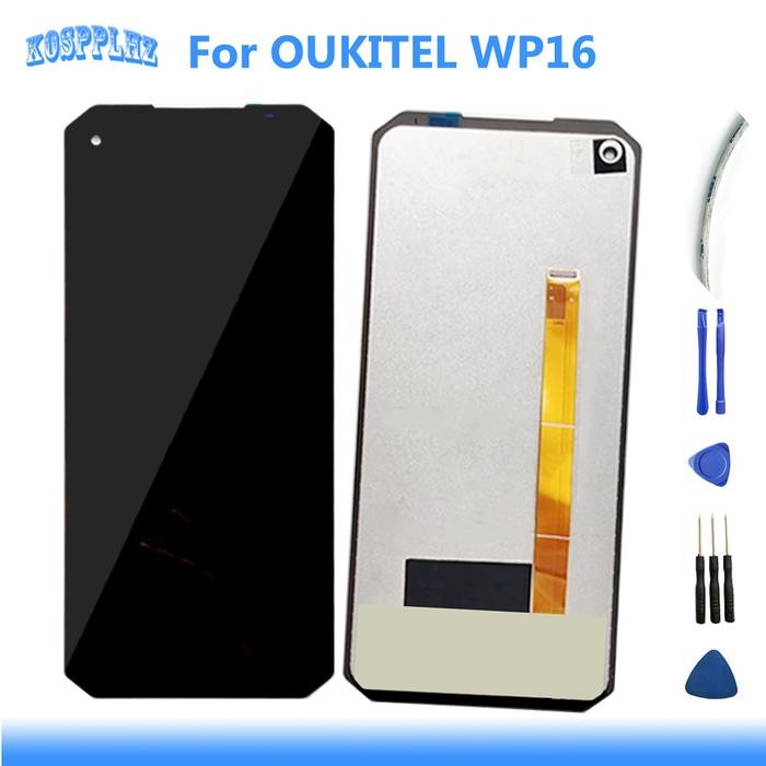 KOSPPLHZ 6.39 Replacement For OUKITEL WP16 LCD Display Touch