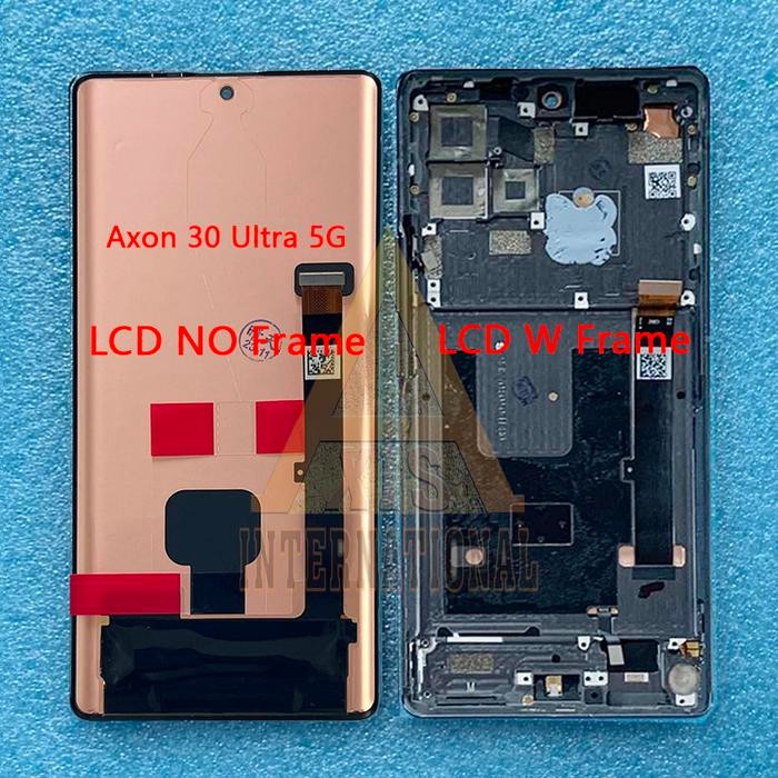 Original Amoled For ZTE Axon 30 Ultra 5G 30Pro 40 Ultra 5G LCD Di