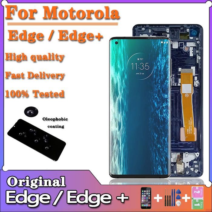 Original New LCD For Motorola Moto EdgeMoto Edge Plus XT20633 W