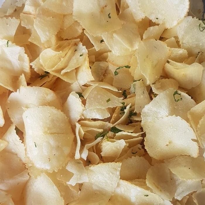 

New Keripik Singkong Bawang (/250 gram) Rasa Khas Bandung