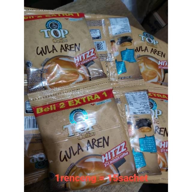

New TOP Kopi Gula Aren (15sachet) - Toko Baru 227