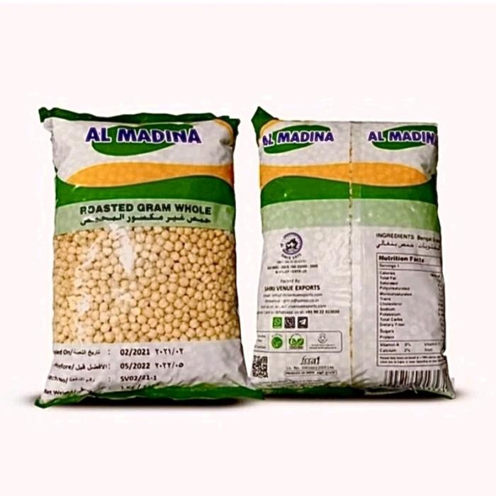 

New Kacang Arab Almadinah 1 Kg Kacang Arab Almadinah Renyah Oleh Oleh Haji dan Umrah Food Bahan