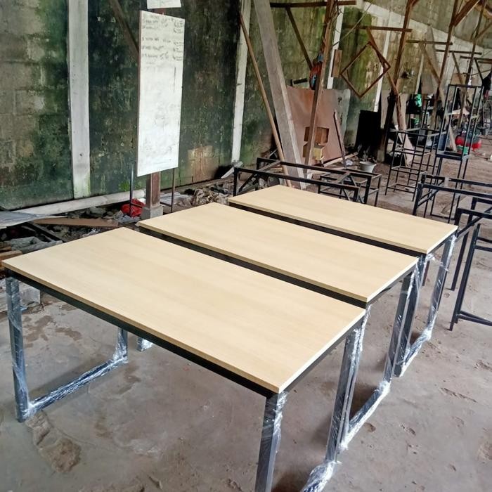 Meja Kantor 150X75X75 Ready