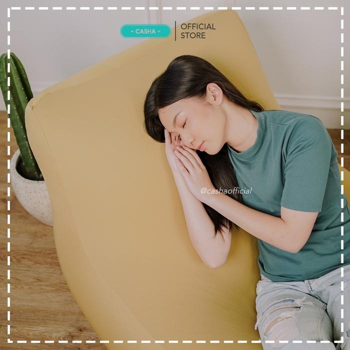 Casha Puffy Air - Bean Bag Elastis - Bean Bag Puffy