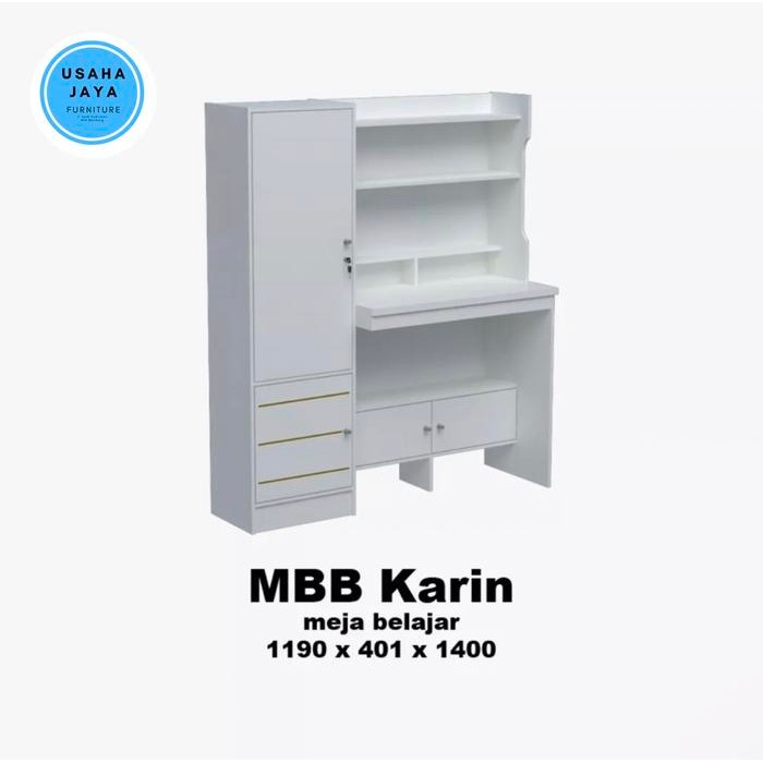 Meja Belajar Mbb Karin Gs By Olympic