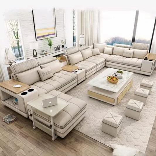 Sofa Nimalis Letter U Kursi Tamu Nimalis