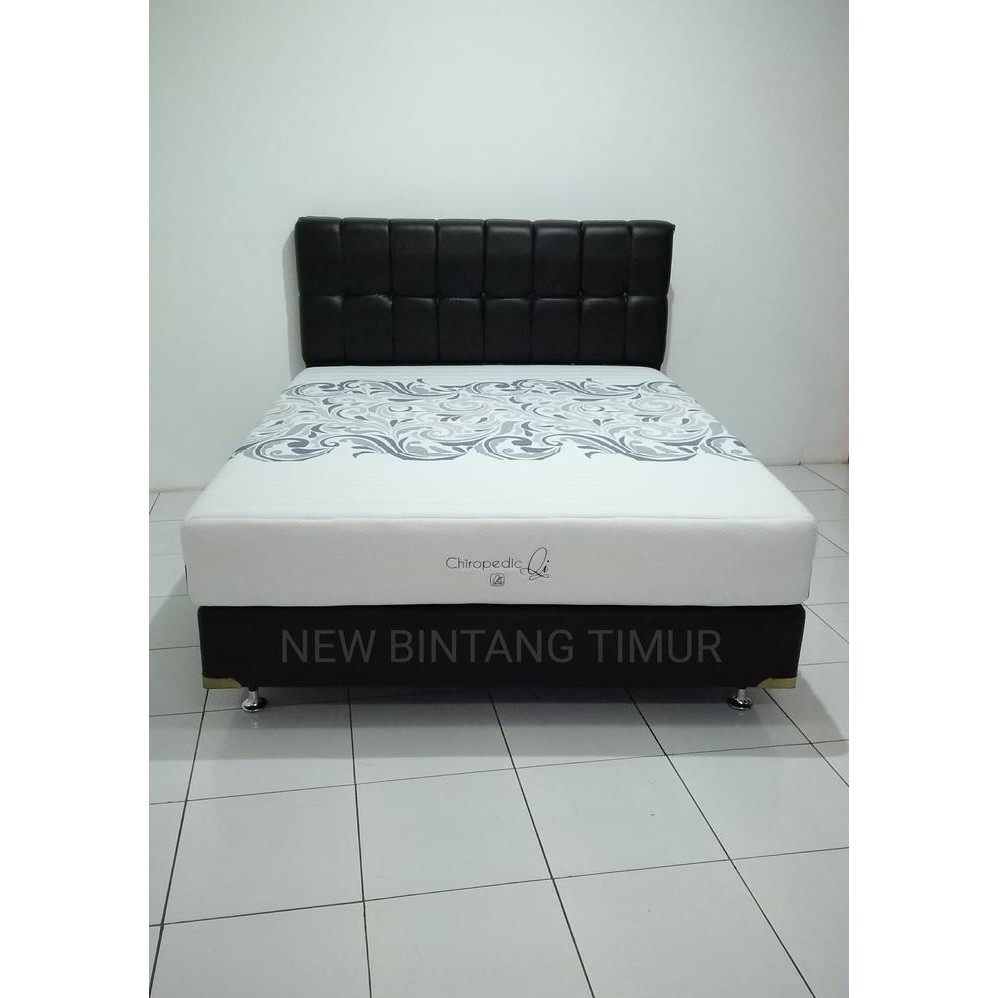 Mo Spring Bed Airland Iropedic Qi 180X200 Mattress Only