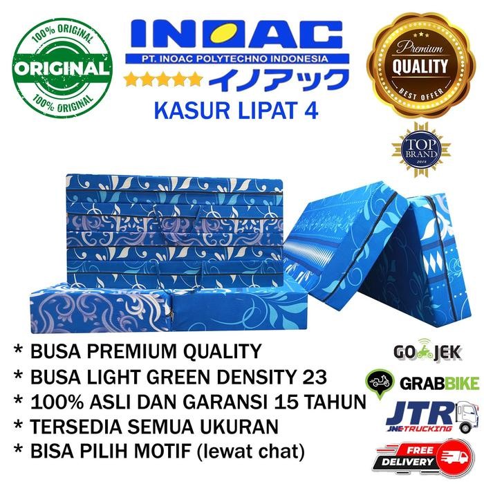 Kasur Lipat Inoac Uk 180X200X15
