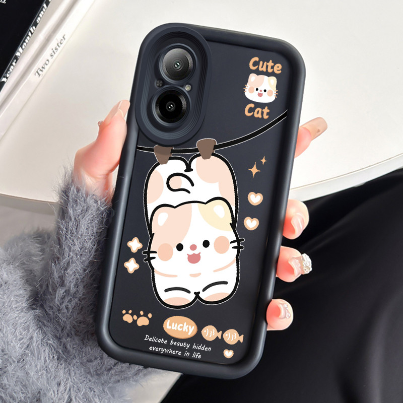 Casing Hp Untuk Realme C67 Realme 12 Lite Case Casing Menggantung Anjing Kasing HP Silikon Softcase 