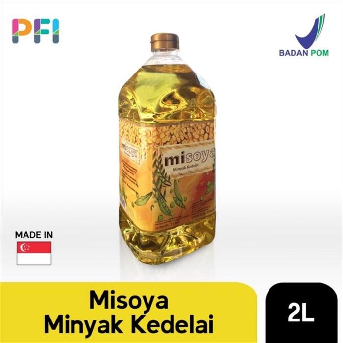 

ASLI SOYBEAN OIL MISOYA 2LTR MINYAK KEDELAI READY STOCK
