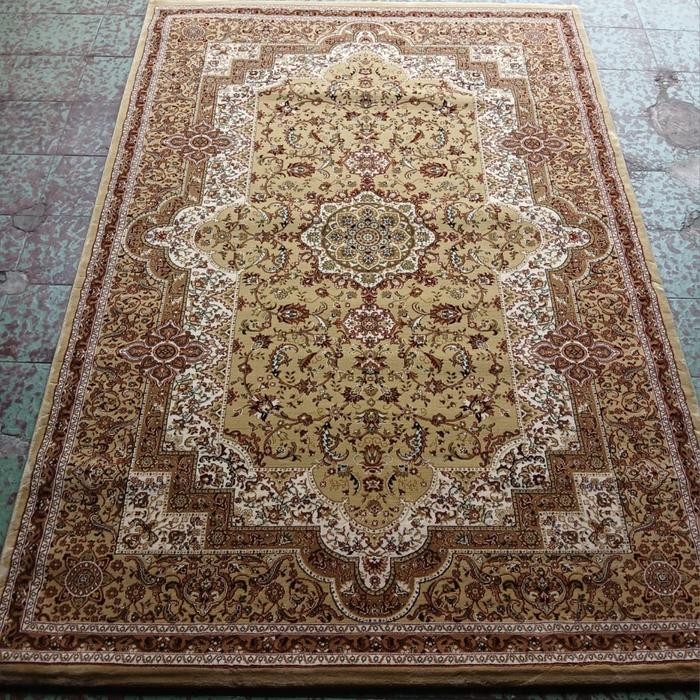 Karpet Permadani Turki Merk Super Kashan Size 2X3