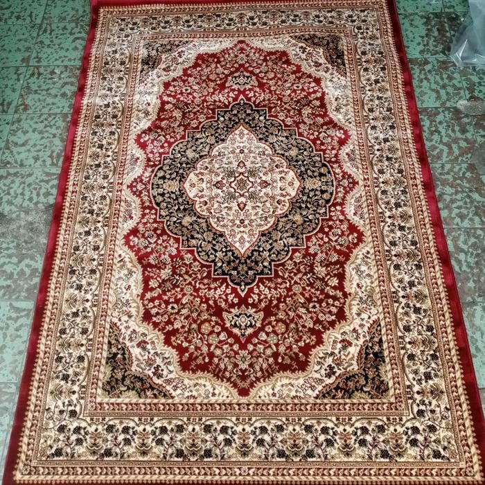 Karpet Permadani Turki Asli Rajah