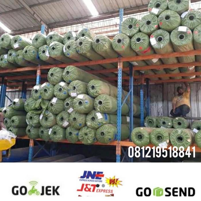 Karpet Rumput Sintetis 1 Roll Full Green Isi 50 M2 Terlaris
