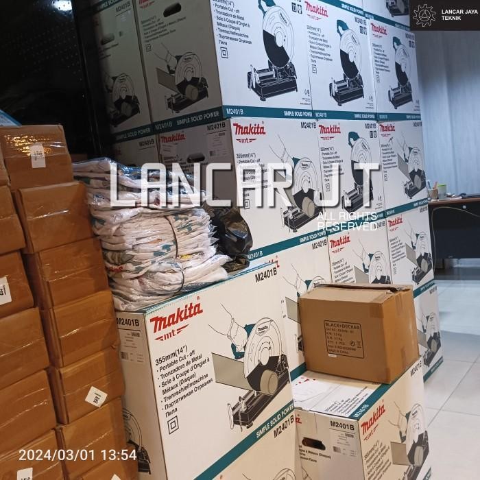 Mesin Cutting Wheel Mesin Potong Besi Cut Off 14In Makita 14" Makita Potong Besi Cut Off 14 Inchi