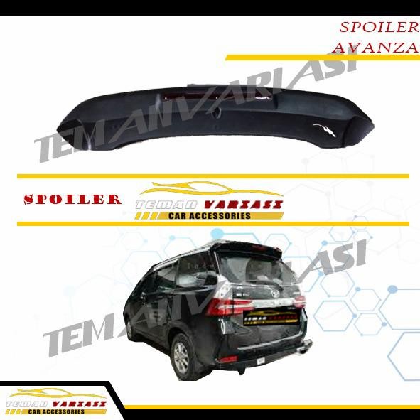 Terhemat Spoiler Mobil Avanza Xenia / Topi Belakang Mobil Xenia Avanza Toyota
