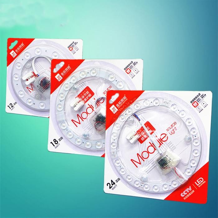 Refil Lampu LED Ceiling 12-36 wat Putih Modul TL Ring Led Lampu Plafon