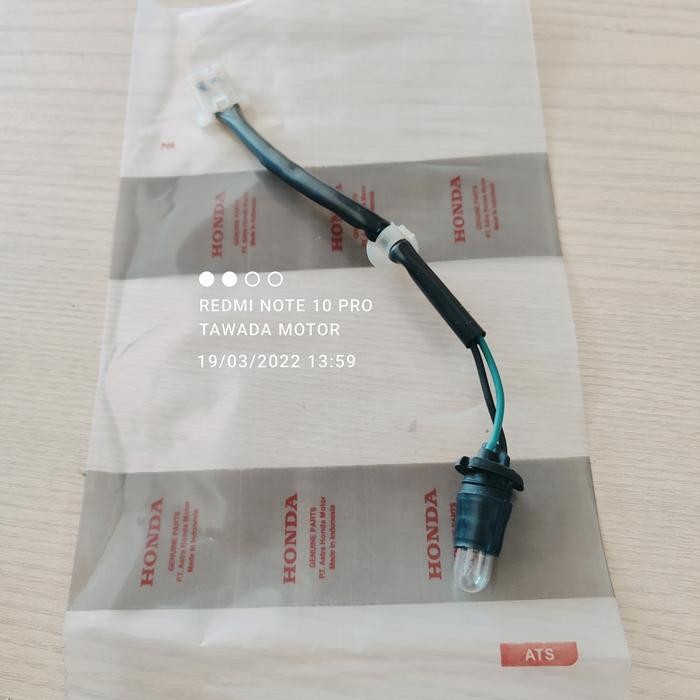 SOKET FITTING LAMPU PLAT NOMOR BELAKANG HONDA VARIO 125 OLD KZR