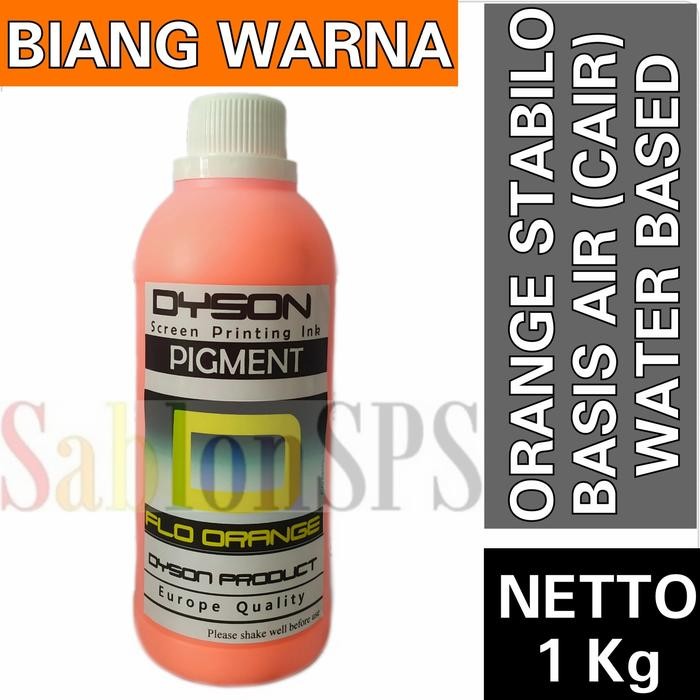 

Biang Warna Orange Stabilo Pigment Flo Orange 1Kg