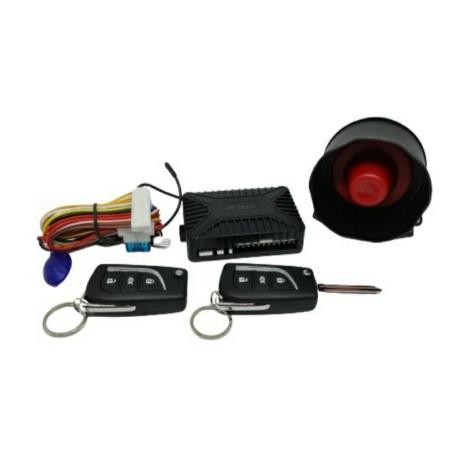 Car Alarm System Security Remote Control Key Button Entry Engine Remot Kontrol Tombol Kunci Modul