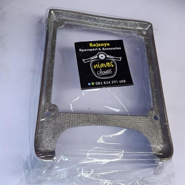 TATAKAN PLAT NOMOR BELAKANG VBB MURAH