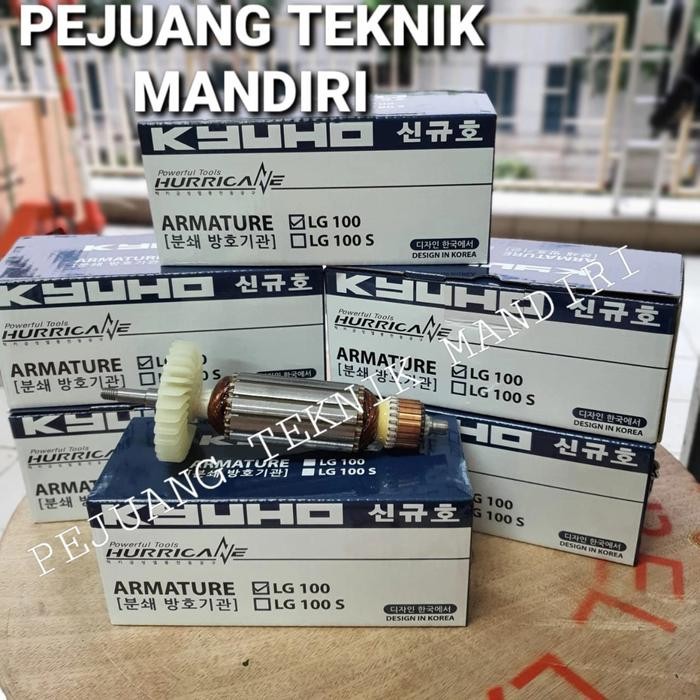 Berkualitas Armature Gerinda Tangan Kyuho Lg100 / Angker / Armatur Kyuho Lg 100