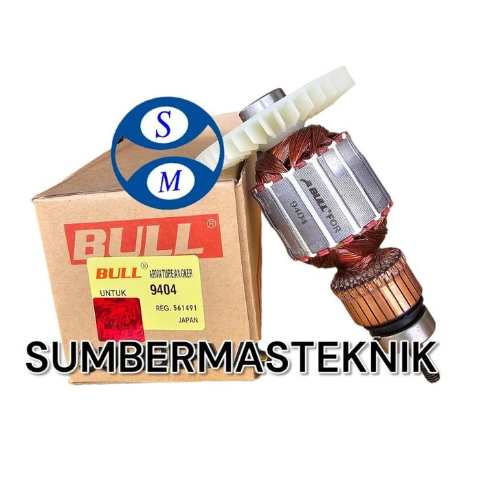 Promo Armature Makita 9404 Angker Rotor Belt Sander Makita 9404 Bull